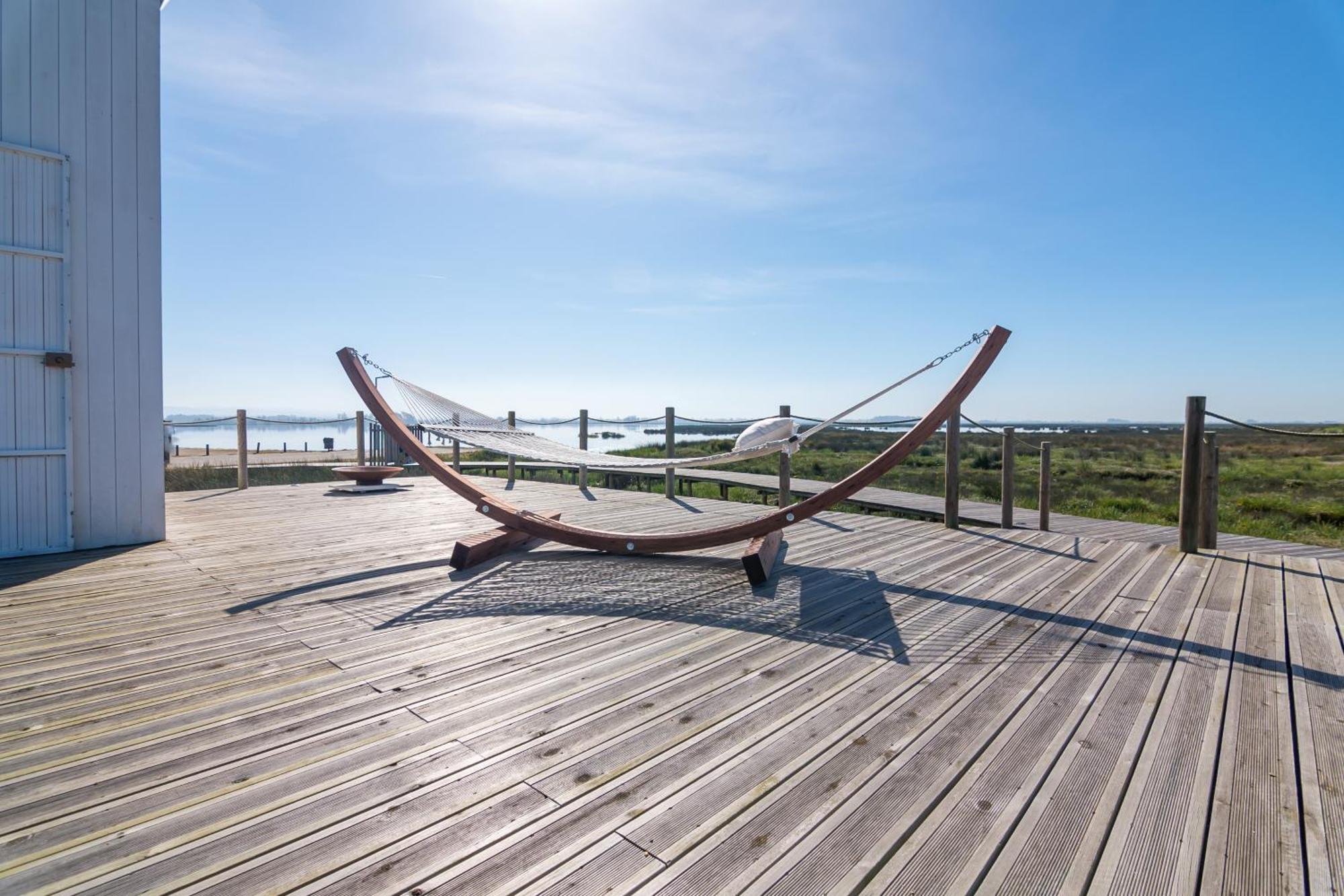 Гостевой дом Tijosa Eco-House Camp Овар Экстерьер фото